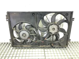 Volkswagen PASSAT B6 Ventilatoru komplekts 1K0121207T