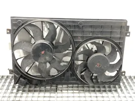 Volkswagen PASSAT B6 Ventilatoru komplekts 1K0121207T