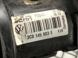 Volkswagen PASSAT B6 Välijäähdyttimen jäähdytin 3C0145803E