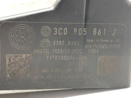 Volkswagen PASSAT B6 Ohjauspyörän lukitus 3C0905861J