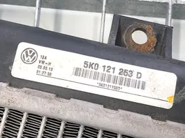 Volkswagen Golf V Aušinimo skysčio radiatorius 5K0121253D