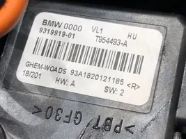 BMW 3 F30 F35 F31 Pečiuko ventiliatorius/ putikas 9319919