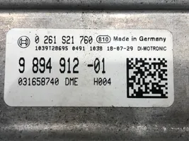 BMW 3 F30 F35 F31 Engine control unit/module ECU 9894912