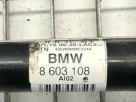 BMW 3 F30 F35 F31 Takavetoakseli 8603108