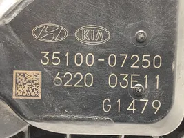 KIA Stonic Valvola di arresto del motore 35100-07250