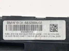 BMW 3 F30 F35 F31 Bedieneinheit Controller Multimedia 6832884