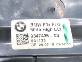 BMW 3 F30 F35 F31 Boczna kratka nawiewu deski rozdzielczej 9347436