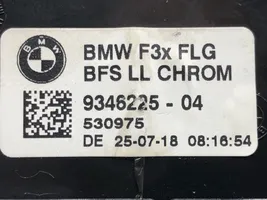 BMW 3 F30 F35 F31 Takaosan ilmakanavan tuuletussuuttimen ritilä 9346225