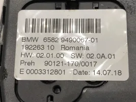 BMW 3 F30 F35 F31 Autres commutateurs / boutons / leviers 9490067