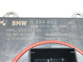 BMW 3 F30 F35 F31 Voltage converter/converter module 8494842