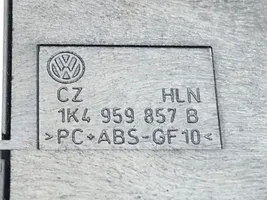 Volkswagen Golf VI Sähkötoimisen ikkunan ohjauskytkin 1K4959857B