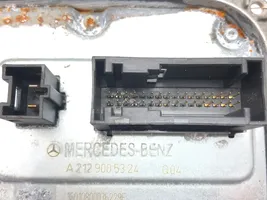 Mercedes-Benz E W212 Modulo del convertitore di tensione/trasformatore A2129005324