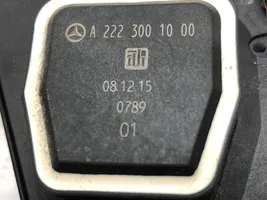 Mercedes-Benz E W212 Педаль акселератора A2223001000