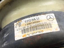 Mercedes-Benz E W212 Sacca a pressione sospensione/ammortizzatore posteriore A2123203925