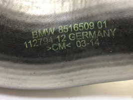 BMW 5 F10 F11 Wąż / Rura intercoolera 8516509