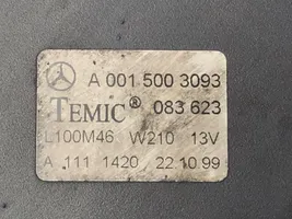 Mercedes-Benz E W210 Комплект вентиляторов A0015003093