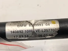 BMW 5 F10 F11 Pārnesumkārbas eļļas dzesētāja caurulīte (-es) / šļūtene (-es) 8509993