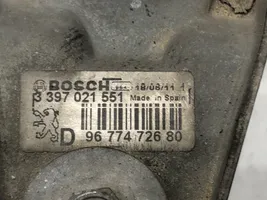 Peugeot 508 Etupyyhkimen vivusto ja moottori 9677472680