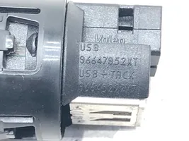 Peugeot 508 USB savienotājs 96647952XT