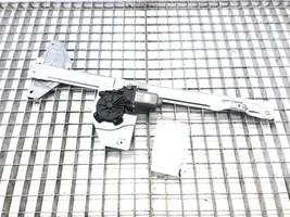 Peugeot Partner Front door window regulator with motor 402104B