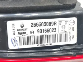 Renault Kadjar Aizmugurējais lukturis virsbūvē 265505069R