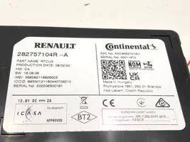 Renault Kadjar Kiti valdymo blokai/ moduliai 282757104R