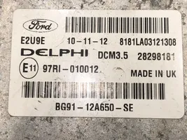 Ford Mondeo MK IV Unidad de control/módulo ECU del motor BG91-12A650-SE