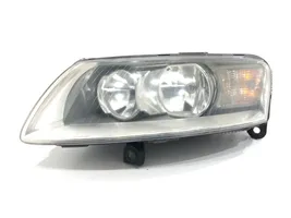 Audi A6 S6 C6 4F Lampa przednia 4F0941003A