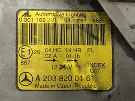 Mercedes-Benz C AMG W203 Faro delantero/faro principal A2038200161