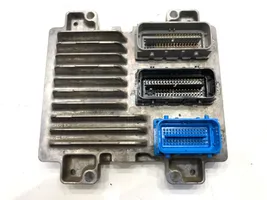 Opel Astra J Komputer / Sterownik ECU silnika 12639235