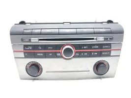 Mazda 3 I Radio/CD/DVD/GPS-pääyksikkö BR2D66AR0