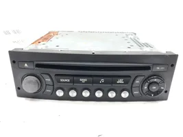 Peugeot 207 Radio/CD/DVD/GPS-pääyksikkö 96643697XT00