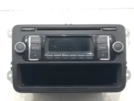 Volkswagen Polo V 6R Radio/CD/DVD/GPS-pääyksikkö 5M0035156D