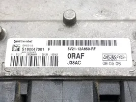 Ford Fiesta Блок управления двигателем ECU 8V21-12A650-RF