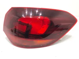 Opel Astra J Rear/tail lights 13314051