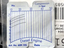 BMW 3 E90 E91 Variklis M47D20