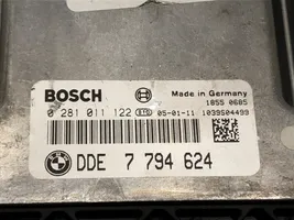 BMW 3 E46 Centralina/modulo motore ECU 7794624