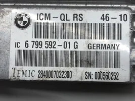 BMW 7 F01 F02 F03 F04 Sonstige Steuergeräte / Module 6799592