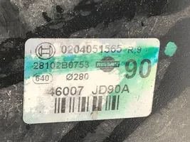 Nissan Qashqai Stabdžių vakuumo pūslė 46007-JD90A