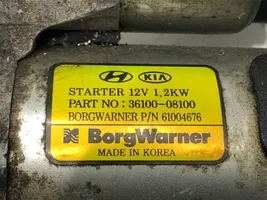 Hyundai i30 Starteris 36100-08100