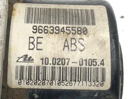 Peugeot 207 Блок ABS 9663945580
