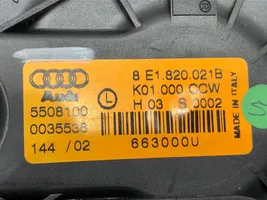 Audi A4 S4 B6 8E 8H Mazā radiatora ventilators 8E1820021B