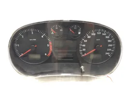 Seat Leon (1M) Speedometer (instrument cluster) 1M0920821B