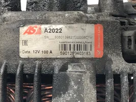 Opel Astra H Generator/alternator A2022