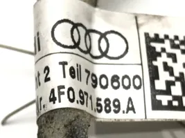 Audi A6 Allroad C6 Turvatyynyn liukurenkaan johdotus 4F0971589A