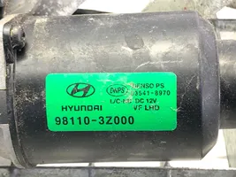 Hyundai i40 Tiranti e motorino del tergicristallo anteriore 98110-3Z000