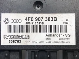Audi A6 S6 C6 4F Module de contrôle crochet de remorque 4F0907383B