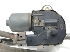 Audi A6 S6 C6 4F Tringlerie et moteur d'essuie-glace avant 4F1955119C