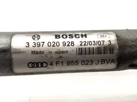 Audi A6 S6 C6 4F Etupyyhkimen vivusto ja moottori 4F1955119C