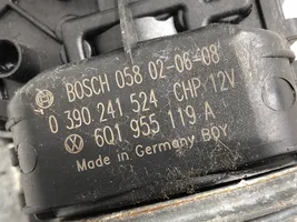 Volkswagen Polo IV 9N3 Mechanizm i silniczek wycieraczek szyby przedniej / czołowej 0390241524